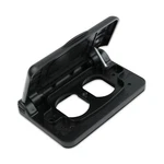 Leisurecord Weatherproof Receptacle Cover For Rv Outdoor Electrical Outlet Black. Fixed Price $11.99.