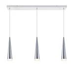 Elegant Lighting Fantasia Led Pendant, Chrome - 5201D36C #3. Fixed Price $150.00.