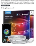 Govee 100FT Smart Rgbic Led Strip Lights H617F1D1 App Control Alexa Google. Fixed Price $65.00.