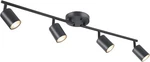 Boostarea Led 4 Track Kit, Black Way Ceiling Spot Lighting, Fle. Fixed Price $19.00.