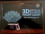 LE3D Optical Illusion Night Light - Creates Great Dreams Star Wars. Fixed Price $12.00.