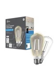 Ge Cync Smart Led Light Bulb, ST19 Edison Style, Works With Amazon Alexa And .... Fixed Price $13.99.