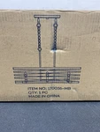 Miseno ML726091-MB Annata Light 32" Linear Chandelier Matte Black. Fixed Price $590.99.