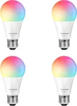 Sylvania Smart Wifi Led Bulb A19 60W Equivalent Full Color Dimmable - Set Of 20. Fixed Price $29.95.