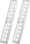 2 Pcs Oxyled Motion Sensor Closet Lights Cordless Under Cabinet Lightening 10LED. Fixed Price $16.99.
