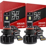Hikari 2025 25000LM Led Bulbs, 45W Upgraded 9005(HB3,H10,9145). Fixed Price $153.41.