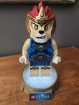 Lego Legends Of Chima Laval The Lion, Torch, Night Light, Flashlight. Fixed Price $19.99.