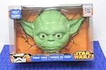 Star Wars Yoda Deco Night Light 10" 3D Fx, W/ Cracks Wall Sticker! New. Fixed Price $17.39.