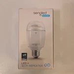 Nib Sengled Boost Smart Bulb Wi-fi Repeater E26 7.5W 550LM Cool White. Fixed Price $10.95.
