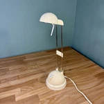 Vtg Ikea 1990 Espressivo Cream Telescopic Halogen Desk Lamp Mcm Adjustable Works. Fixed Price $36.00.