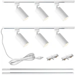 Lraemxg Plug Track Lighting Power Cord 6-LIGHT GU10 Kit 6.6FT. Fixed Price $126.25.
