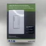 Eaton Wave Plus Wireless Dimmer RF9642-ZDW. Fixed Price $15.99.