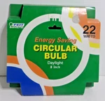 Feit Electric 22 Watts T9 8 In. Dia. Circular Fluorescent Bulb Daylight. Fixed Price $11.24.