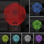 Night Light Soccer Ball Lamp Led 3D 7 Color Changing Usb Charge Kids By Elstey. Fixed Price $7.77.