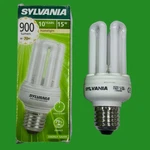 1X 15W (=70W) Sylvania Stick Cfl Light Bulb Edison Screw Low Energy E27 Es 2700K. Fixed Price $13.46.
