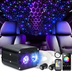 Starlight Headliner Kit,twinkle + Music Sync Dual Color Fiber Optic Ceil.... Fixed Price $218.69.