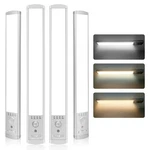 4 Pack Under Cabinet Lighting, Motion Sensor 76 Led Rechargeable, 3 Color Temp. Fixed Price $38.66.