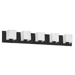Dainolite V1230-5W Verona Light 30"W Bathroom Vanity Black. Fixed Price $272.00.