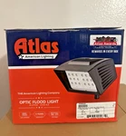 New Atlas 43W Optic Floodlight Knuckle Mount Nema 4500K PFM43LED. Fixed Price $165.00.