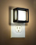 Fonshukyy Led Night Light Plug Into Wall 2 Pack With Dusk-to-dawn Senso.... Fixed Price $8.91.