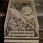 1982 Rare Comic-con Creations Conventions Book Bkb. Fixed Price $38.25.