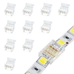 Lightingwill Rgb Led Connectors Pcs 4PIN-10MM, Strip. Fixed Price $12.87.