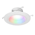 Halo 5/6" Tunable 2200-6500K Led Downlight W/smart Control #RL56069WZRGBWWHR. Fixed Price $24.56.