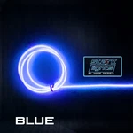 Neon Led Light Glow El Wire + Control String Strip Rope Tube 5.0MM Thick - Blue. Fixed Price $13.60.