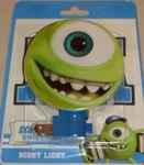 Night Light Disney Monsters University Wall Plug-in. Fixed Price $9.99.