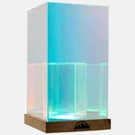 Acrylic Display Lamp With Usb, Led Night Light For Bedroom, Living & Office. Fixed Price $19.56.