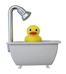 Meridian Led Night Light Yellow Duck Tub Automatic Photo-sensing Bath New. Fixed Price $16.48.