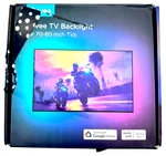Govee Backlight H6169 For 70-80 Inch Tvs 24W Led Strip. Fixed Price $26.10.