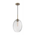 Nuvo Lighting 45923671807 One Pendant, Burnished Brass. Fixed Price $98.51.