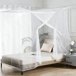 Canopy Bed Curtains 4 Corners Mosquito Net Mosquiteros Para Camas Canopies. Fixed Price $14.93.
