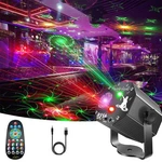 72 Patterns Projector Disco Strobe Stage Party Light & Remote Sound Activated Us. Fixed Price $19.99.