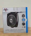 Vornado V103 Under Cabinet Air Circulator Fan - Space Saving Tested Nib. Fixed Price $49.95.