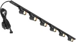 Hiiglxii Plug Track Lighting With Power Cord, 6-LIGHT Led K.... Fixed Price $119.99.