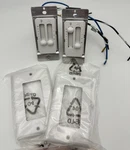 Rhine Electric Ceiling Fan Speed Control & Light Switch Combo 2-PACK UC9031. Fixed Price $24.99.