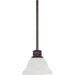 Nuvo Lighting 60/366 Empire 1 7 Inch Old Bronze Mini Pendant Ceiling. Fixed Price $63.99.