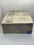 Monte Carlo Semi Flush Ceiling Fixture Fan Light Kit Aged Scavo Finish New. Fixed Price $54.99.