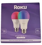 Roku Smart Home Bulb Se (color) 2-PACK With 16 Million Options, 75. Fixed Price $34.00.