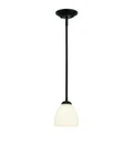 Park Harbor PHFPL1051 Bronze Rowanty Single Light 6"W Mini Pendant Retired New. Fixed Price $59.98.