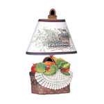 Table Lamp Egg Basket Brown Resin 18" X 12.25" Renovator's Supply. Fixed Price $148.99.