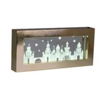 Pillowfort Light Box Disney Castle Scene Rechargeable Decorative Lamp F5. Fixed Price $25.80.
