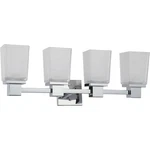 Nuvo Lighting 60/4004 Parker Bathroom Vanity Polished Chrome. Fixed Price $246.99.
