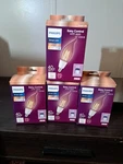 New Philips Led Candelabra E12 Bulb Smart White Wi-fi Bluetooth 40 WATT(4). Fixed Price $34.99.