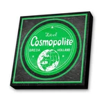 Lamp-in-a-box W0606-HOT-COSMO Hotel-cosmopolite Mdf Wall Art, 6", .... Fixed Price $10.34.