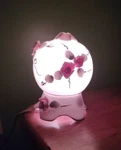 Vintage Irving W. Rice & Company Inc. Porcelain Handpainted Night Light Works!. Fixed Price $18.50.