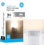 Ge Led Motion Sensor Night Light, Plug Into Wall, 40 Lumens, Soft White, Ul-cert. Fixed Price $29.95.