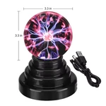 Magic Plasma Ball Lamp Touch Glass Led Night Atmosphere Lights Christmas. Fixed Price $19.99.